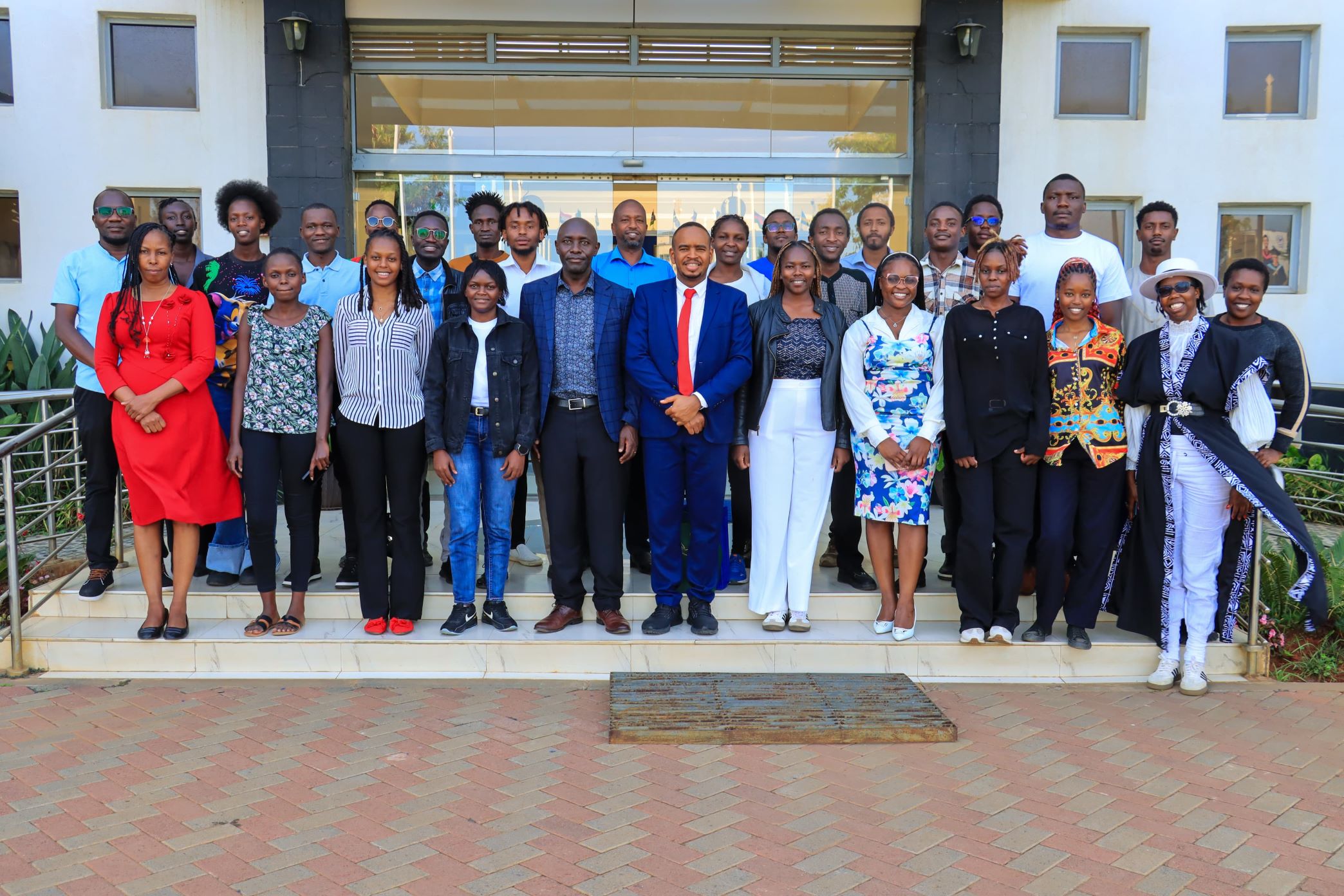 RCMRD Community Celebrates GIS Day 2025